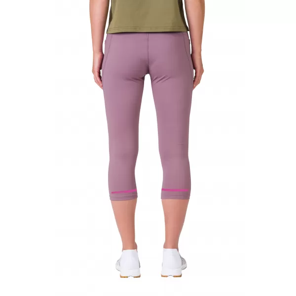  3/4-Leggings für Damen HANNAH LISA BURGUND 