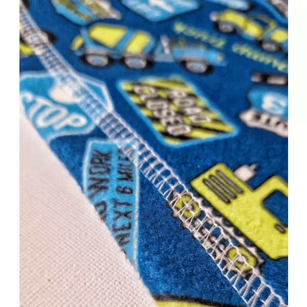  Fleece-Sweatshirt für Kinder WAMU BAGR BLAU 