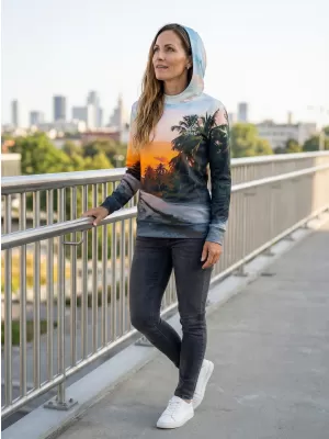 Hochwertiges Funktions-Sweatshirt für Damen ALTISPORT VOJ/ALW030MI01 BLAU