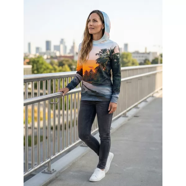  Hochwertiges Funktions-Sweatshirt für Damen ALTISPORT VOJ/ALW030MI01 BLAU 
