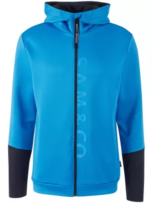 Herren-Sweatshirt SAM 73 EMANUEL MM 751 LEUCHTEND BLAU