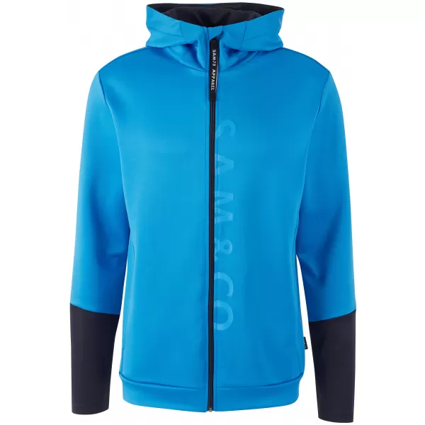  Herren-Sweatshirt SAM 73 EMANUEL MM 751 LEUCHTEND BLAU 