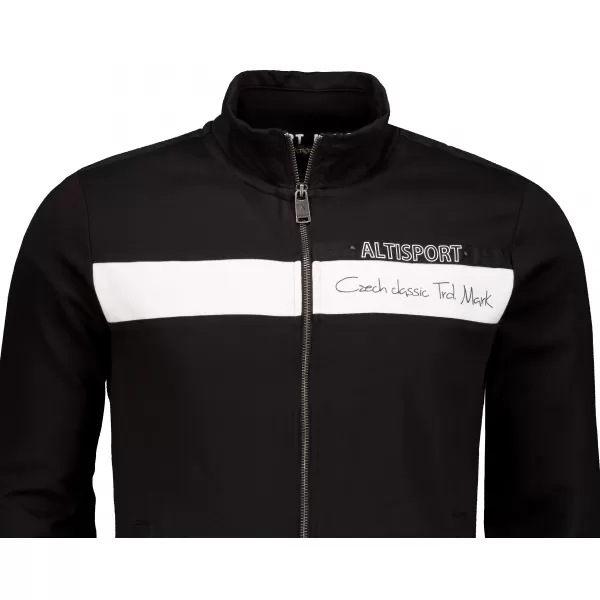  Herren-Sweatshirt ALTISPORT CORDEL SCHWARZ 
