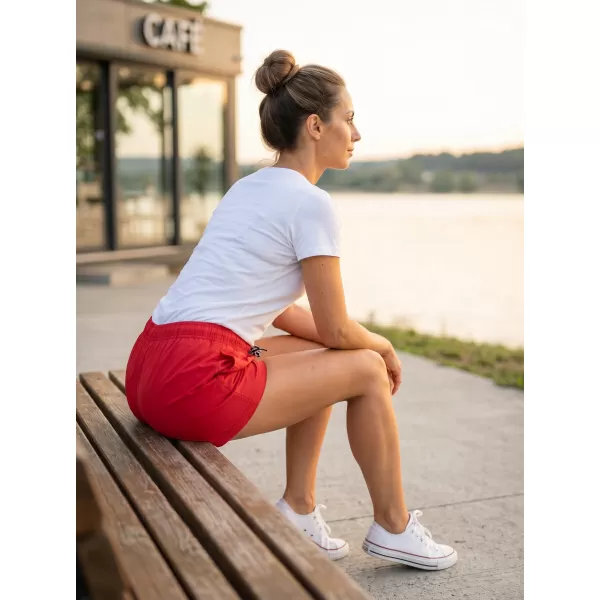 Damen-Shorts SAM 73 AVRIL WS 795 ROT 