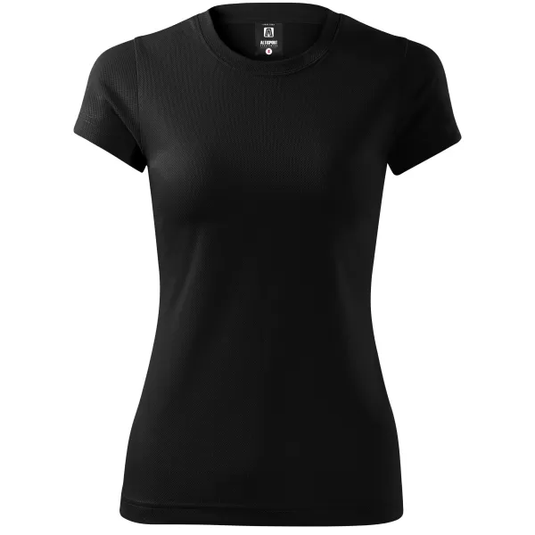  Funktions-T-Shirt für Damen ALTISPORT NoPrint NP/ALW041 SCHWARZ 