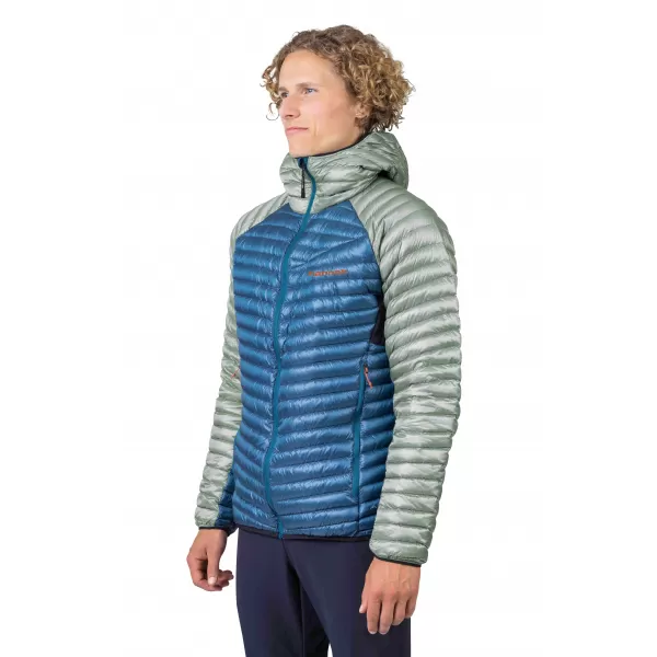  Herrenjacke HANNAH MIO HOODY SEEROSENBLATT/SEEMANNSBLAU 