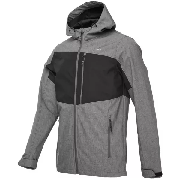  Herren-Softshelljacke LOAP LADAN SFM2401 GRAU 