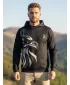 Hochwertiges Funktions-Sweatshirt für Herren ALTISPORT VOJ/ALM029MI01 SCHWARZ BRAUN