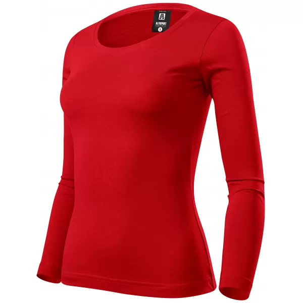  Damen-T-Shirt mit langen Ärmeln ALTISPORT NoPrint NP/ALW961 ROT 