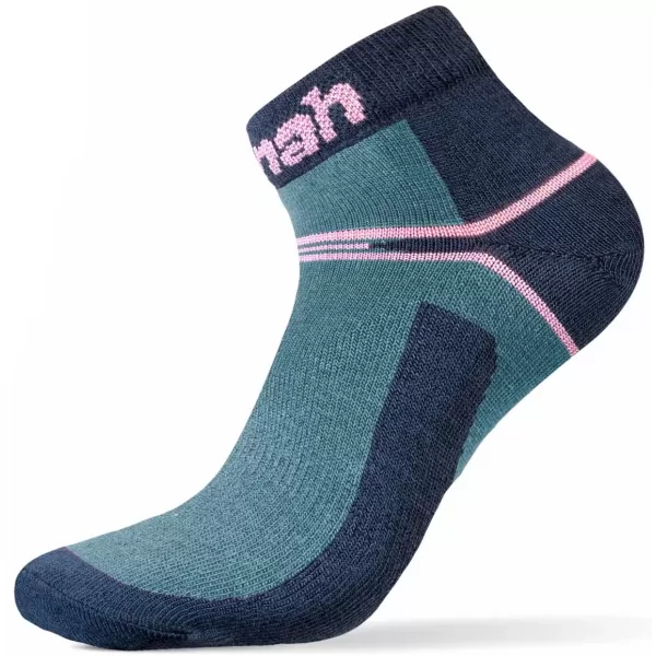  Damensocken HANNAH BANKLE W II RAUCHBLAU/LOTUS 