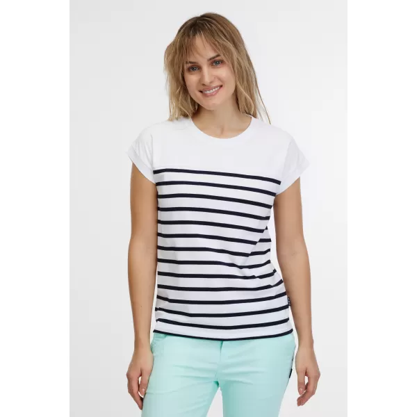  Damen-T-Shirt SAM 73 MERCEDES WT 909 WEIß 