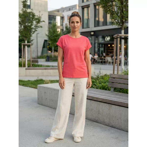  Damen-T-Shirt SAM 73 CRISTINA WT 918 HELLE HIMBEERE 