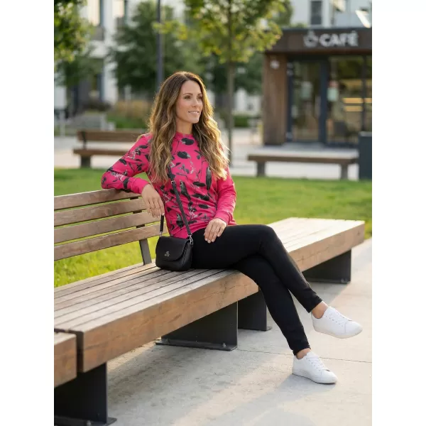  Hochwertiges Funktions-Sweatshirt für Damen ALTISPORT VOJ/ALW026MI01 ROSA 