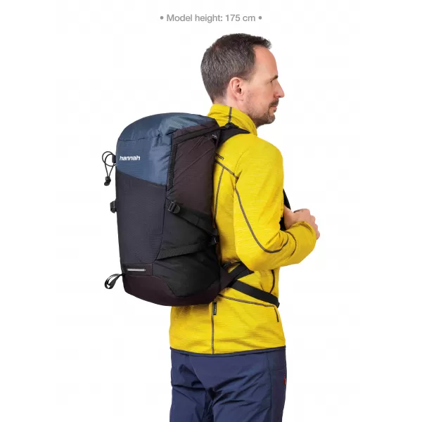  Rucksack HANNAH RAVEN 24 ANTHRAZIT/BLAU 