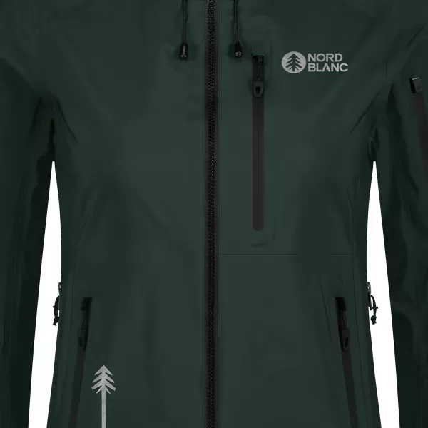  Damenjacke NORDBLANC DESTINY NBSJL8017 DUNKELGRÜN 