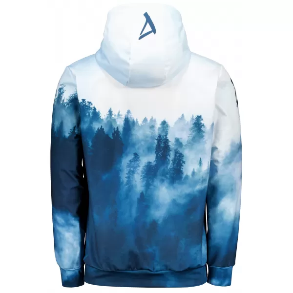  Hochwertiges Funktions-Sweatshirt für Herren ALTISPORT VOJ/ALM030MI01 BLAU 