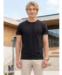 Herren-T-Shirt ALTISPORT NoPrint NP/ALM921 SCHWARZ