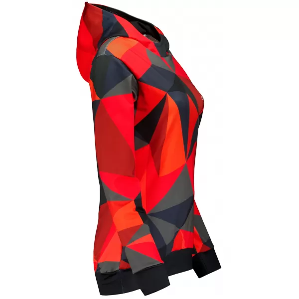  Hochwertiges Funktions-Sweatshirt für Damen ALTISPORT VOJ/ALW007MI01 ROT 