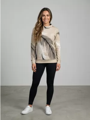Hochwertiges Funktions-Sweatshirt für Damen ALTISPORT VOJ/ALW001MI01 BRAUN