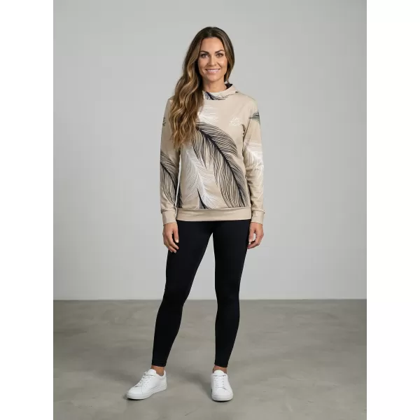  Hochwertiges Funktions-Sweatshirt für Damen ALTISPORT VOJ/ALW001MI01 BRAUN 