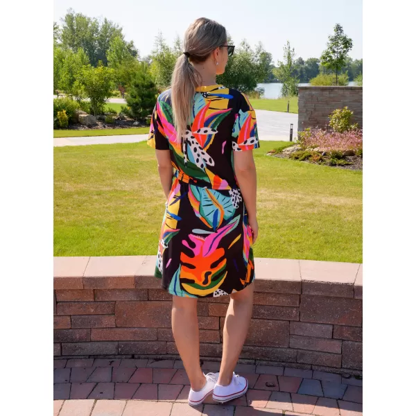  Kleid KIXMI SANDIE SCHWARZ 