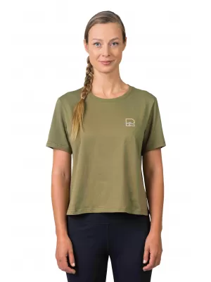 Damen-T-Shirt HANNAH ELIN EIDECHSE