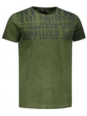 Herren-T-Shirt KIXMI SENON MILITÄR