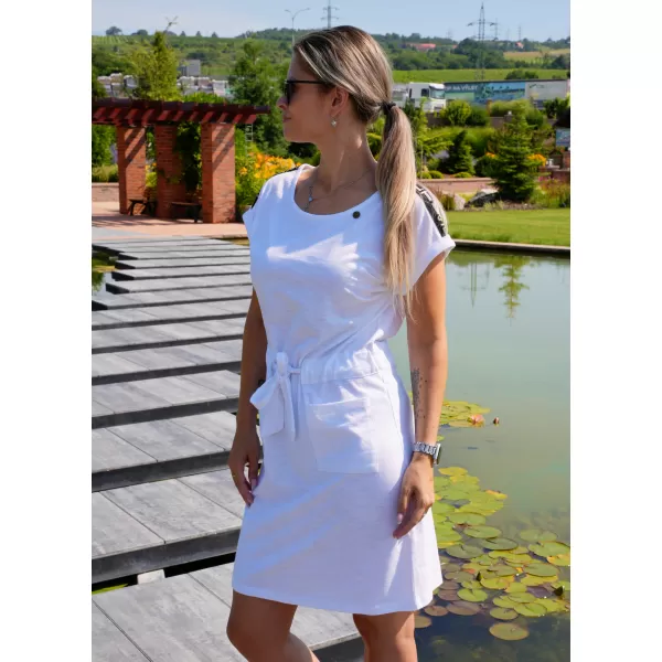  Kleid ALTISPORT CETTA WEIß 