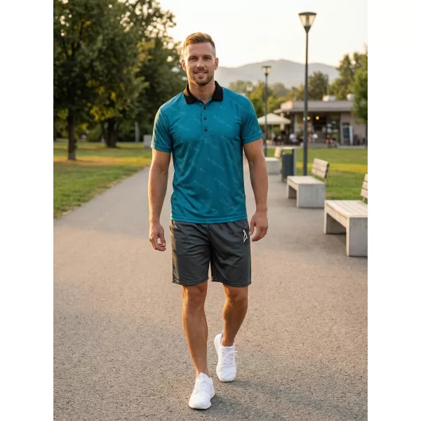 Hochwertige Funktionsshorts für Herren ALTISPORT VOJ/ALM013KRA01 GRAU 