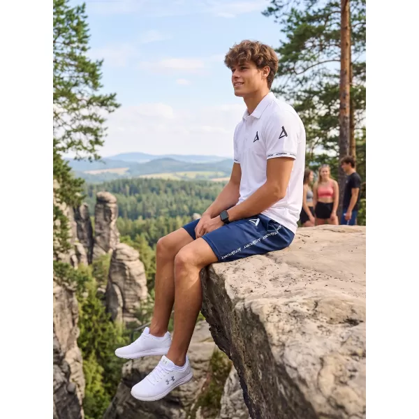  Hochwertige Funktionsshorts für Herren ALTISPORT VOJ/ALM021KRA01 GEWOHNHEITEN 