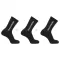 Socken SALOMON EVERYDAY CREW 3-PACK LC2086100 SCHWARZ/SCHWARZ/SCHWARZ