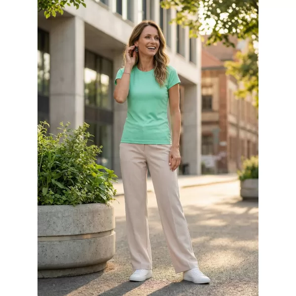  Funktions-T-Shirt für Damen ALTISPORT NoPrint NP/ALW041 MINZE 