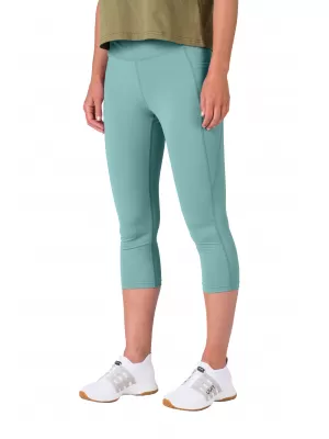 3/4-Leggings für Damen HANNAH LISA BEIFUß GRÜN