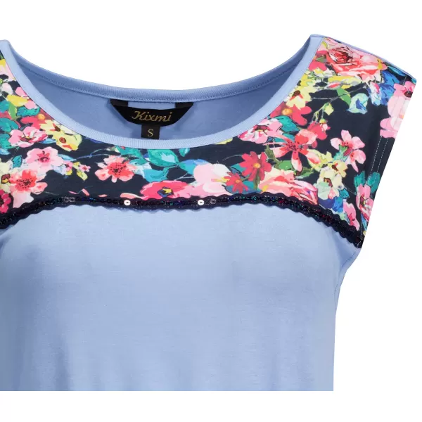  Damen-T-Shirt KIXMI SELLY SCHWARZ 