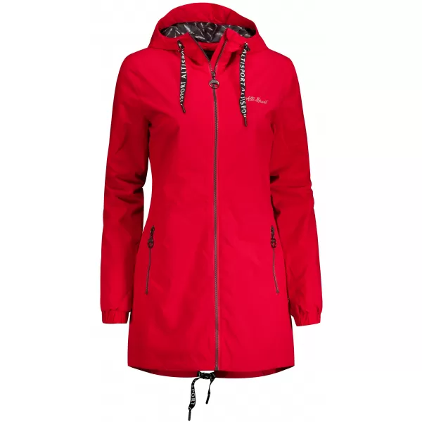  Damenjacke ALTISPORT CHELSIE ROT 