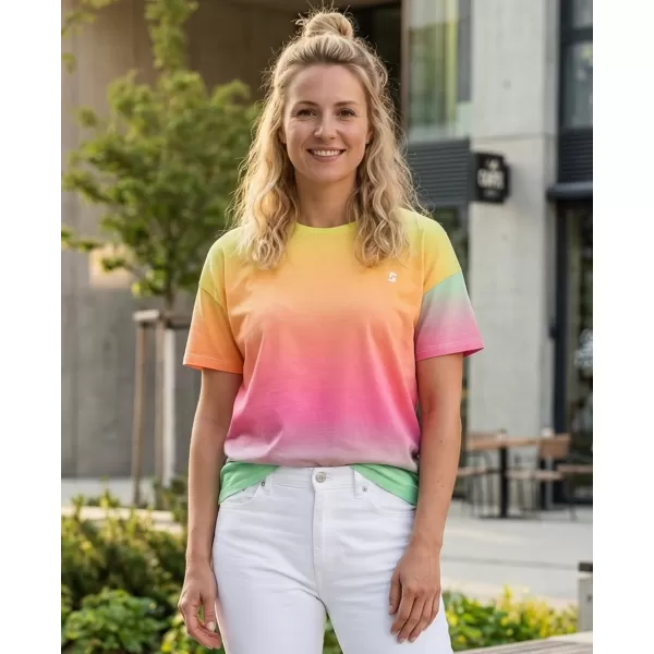 Damen-T-Shirt SAM 73 MARISA WT 907 BUNT 