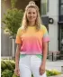 Damen-T-Shirt SAM 73 MARISA WT 907 BUNT