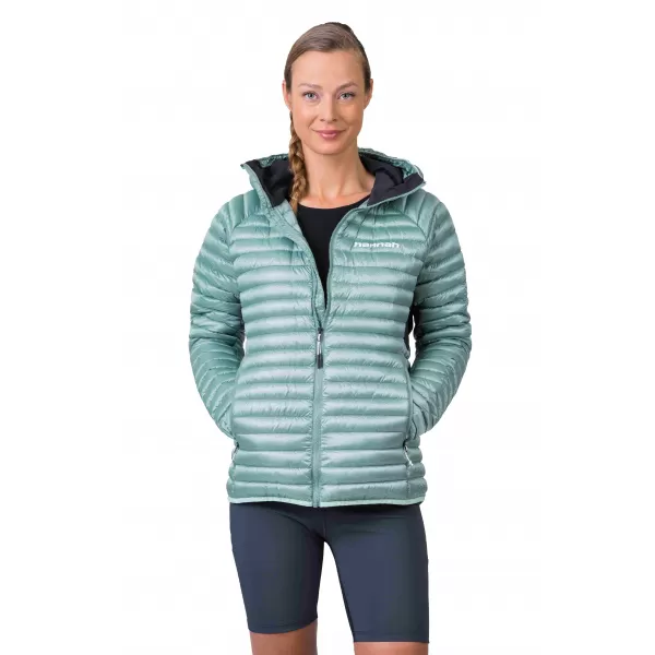  Damenjacke HANNAH MANTIS HOODY WASABI/ASPHALT 