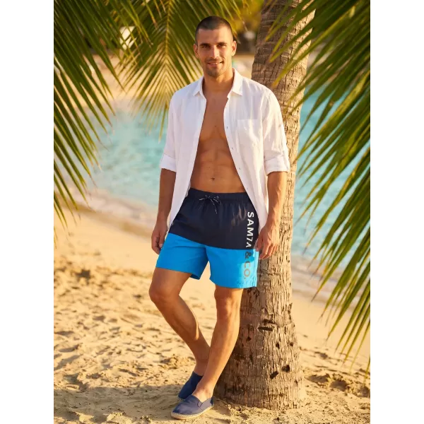  Badeshorts für Herren SAM 73 EDUARDO MS 818 LEUCHTEND BLAU 
