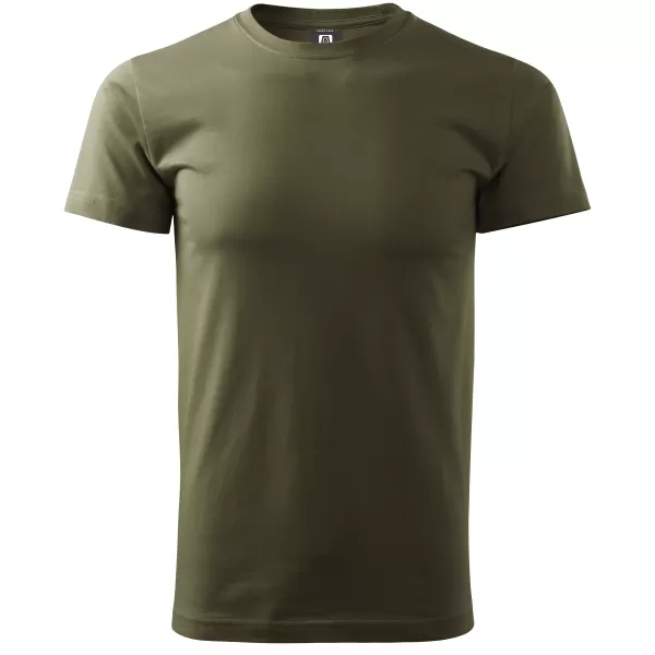  Herren-T-Shirt ALTISPORT NoPrint NP/ALM921 MILITÄR 