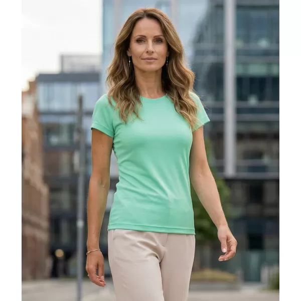  Funktions-T-Shirt für Damen ALTISPORT NoPrint NP/ALW041 MINZE 