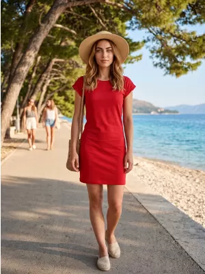 Kleid ALTISPORT NP/ALW871 ROT