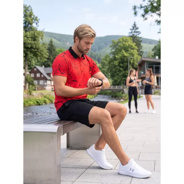  Hochwertige Funktionsshorts für Herren ALTISPORT VOJ/ALM013KRA01 SCHWARZ 