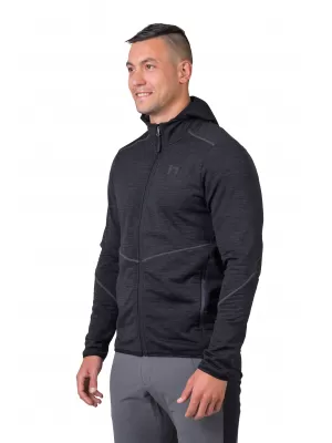 Herren-Sweatshirt HANNAH DAMAR HOODY ANTHRAZIT MEL