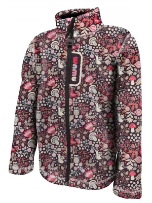 Fleece-Sweatshirt für Kinder WAMU SOVA LILA