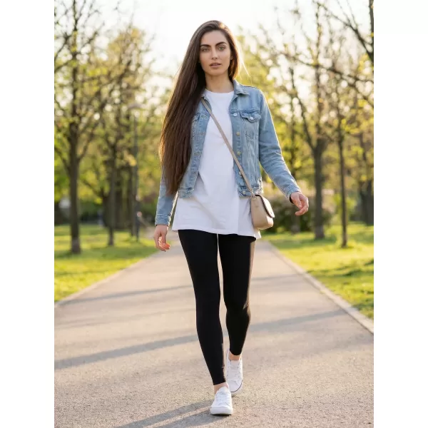  Leggings für Damen ALTISPORT NoPrint NP/ALW016 SCHWARZ 