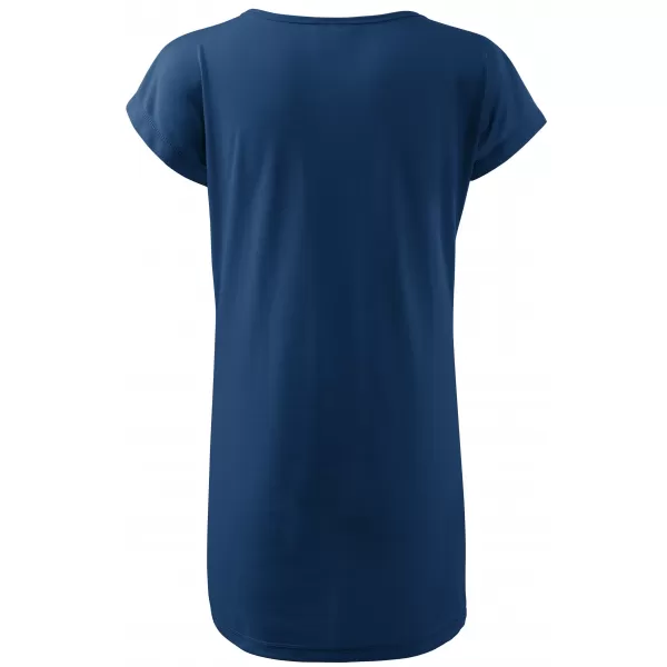  Langes T-Shirt für Damen ALTISPORT NoPrint NP/ALW321 MITTERNACHTSBLAU 