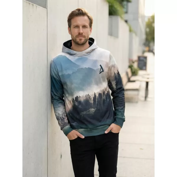  Hochwertiges Funktions-Sweatshirt für Herren ALTISPORT VOJ/ALM030MI01 GRÜN 