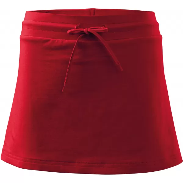  Damenrock mit Shorts ALTISPORT NoPrint NP/ALW406 ROT 