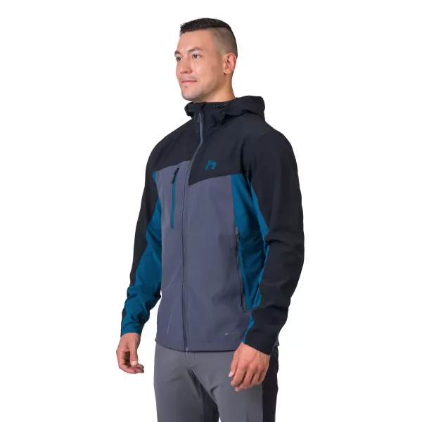  Herrenjacke HANNAH CARSTEN II ANTHRAZIT/SEEMANNSBLAU 